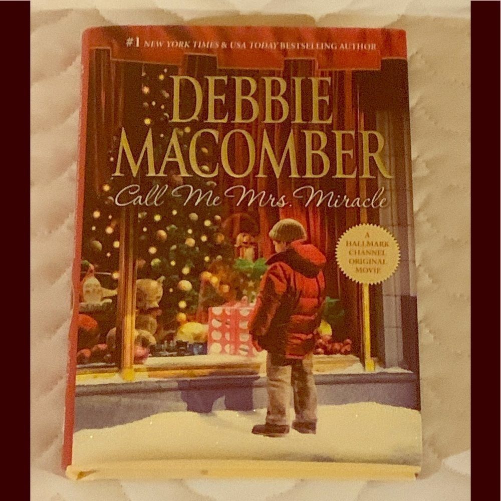 Debbie Macomber Call Me Mrs Miracle Hardcover Book